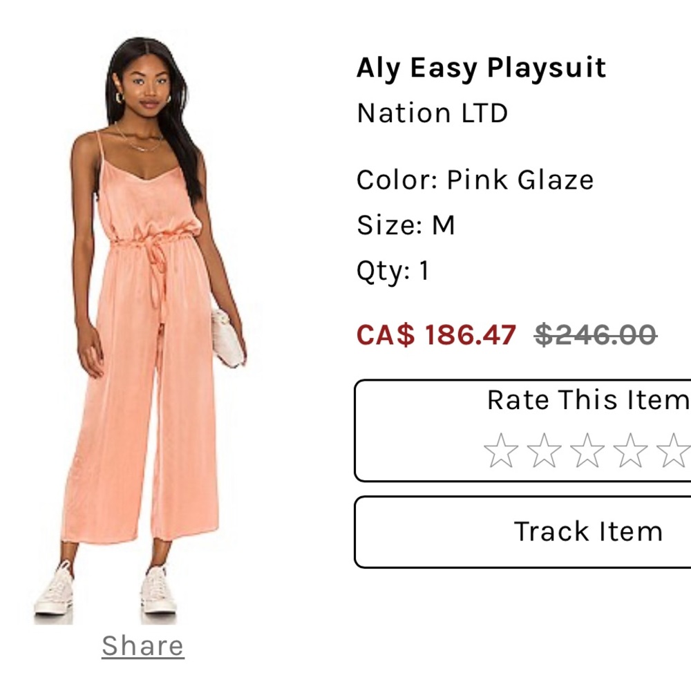 Revolve playsuit